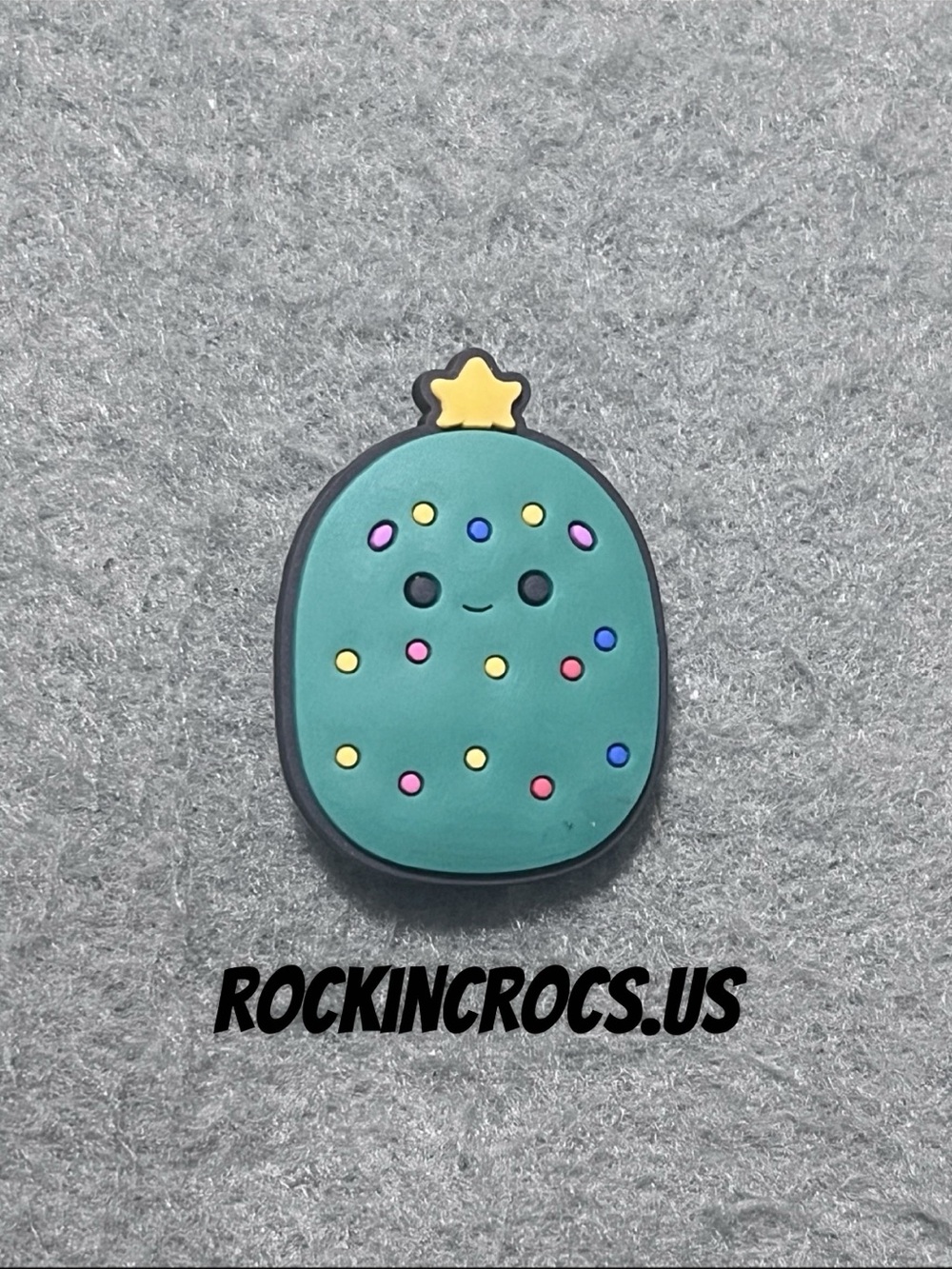 Holiday Cuties Croc Charm